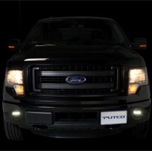 Ford F-150 LED Fog Lights - Putco - Luminix High Power - `04-`14 Ford F-150 LED Fog Lights - Putco - Luminix High Power - `04-`14