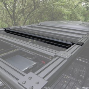 Ford Super Duty F350 Body Armor & Rock Rails - Putco - Venture TEC Cross-Rail - Black - `17-`26 Ford Super Duty F350 Body Armor & Rock Rails - Putco - Venture TEC Cross-Rail - Black - `17-`26