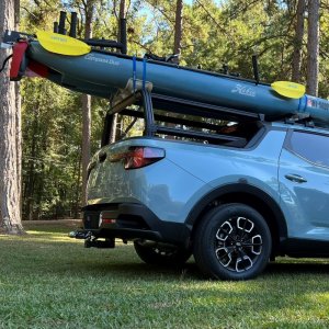 Hyundai Santa Cruz Cargo Rack - Putco - Venture TEC - `22-`23