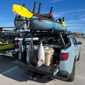 Hyundai Santa Cruz Cargo Rack - Putco - Venture TEC - `22-`23