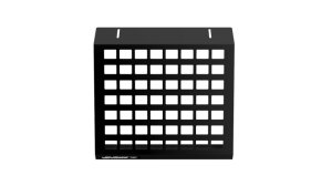 Ford F Series Light Mount - Putco - Full Length TEC Molle Mounting Plate - Black - `15-`26