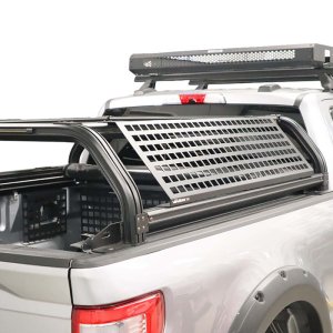 Ram 1500 Light Mount - Putco - Full Length TEC Molle Mounting Plate - Black - `19-`26