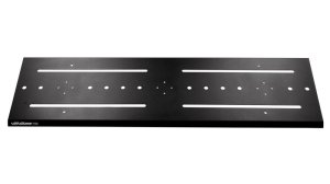 Ford SuperDuty F350 Mounting Plate - Putco - Venture TEC - Black - `17-`26