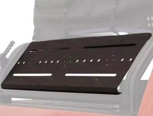 Ford F150 Mounting Plate - Putco - Venture TEC - Black - `15-`26