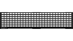 Ford Super Duty F250 Mounting Plate - Putco - Full Length TEC Molle - Textured Black - `17-`26