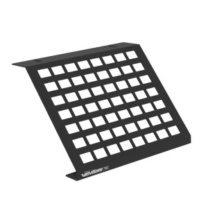 Ford Super Duty F350 Light Mount - Putco - Small TEC Molle Mounting Plate - Black - `17-`26