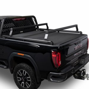 Chevrolet Silverado 3500 Venture TEC Cross-Rail - Putco - Quick Rack - Textured Matte Black - `20-`23