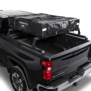 Ford F-150 Cross Bar Rack - Putco - Venture TEC Quick - Textured Matte Black - `21-`23