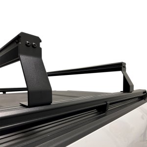 Ford F-150 Cross Bar Rack - Putco - Venture TEC Quick - Textured Matte Black - `21-`23