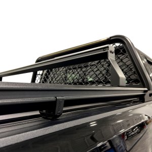 Ford F-150 Cross Bar Rack - Putco - Venture TEC Quick - Textured Matte Black - `21-`23