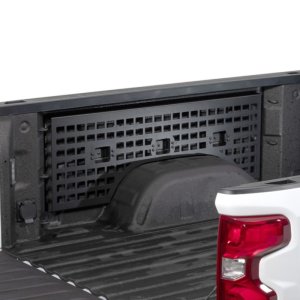 Chevrolet Silverado 1500 Molle Panel - Driver Side - Putco - Mini-Textured Black Powder-Coat - Black - `19-`26 Chevrolet Silverado 1500 Molle Panel - Driver Side - Putco - Mini-Textured Black Powder-Coat - Black - `19-`26