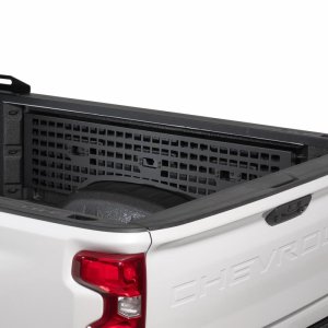 Chevrolet Silverado 1500 Molle Panels - Passenger Side - Putco - Molle Panel - Black - `19-`26