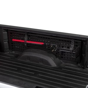 Chevrolet Silverado 1500 Molle Panels - Passenger Side - Putco - Molle Panel - Black - `19-`26