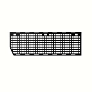 Chevrolet Silverado 1500 Molle Panel - Front - Putco - Black - `19-`26 Chevrolet Silverado 1500 Molle Panel - Front - Putco - Black - `19-`26