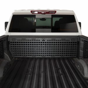 Chevrolet Silverado 1500 Molle Panel - Front - Putco - Black - `19-`26 Chevrolet Silverado 1500 Molle Panel - Front - Putco - Black - `19-`26