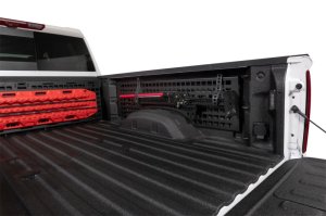 Chevrolet Silverado Molle Panel - Front - Putco - Front Bulk Head Panel - Black - `20-`26 Chevrolet Silverado Molle Panel - Front - Putco - Front Bulk Head Panel - Black - `20-`26