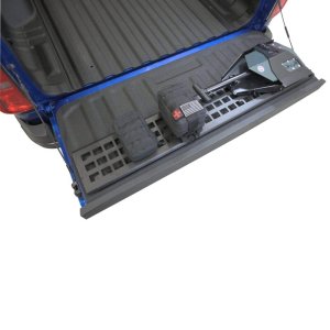 Chevrolet Colorado MOLLE Panel - Tailgate - Putco - Tailgate Panel, 10-gauge aluminum - Mini-textured black powder coat - `15-`22