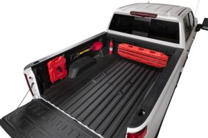 Chevrolet Silverado 1500 Molle Panel - Driver Side - Putco - Mini-Textured Powder-Coat - Black - `14-`18