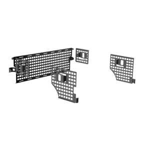 Ford F-150 Molle Panel - Front - Putco - Mini-Textured - Black - `15-`26 Ford F-150 Molle Panel - Front - Putco - Mini-Textured - Black - `15-`26
