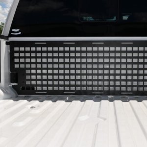 Ford Raptor Molle Panel - Front - Putco - Mini-Textured - Black - `15-`26