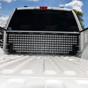 Ford Raptor Molle Panel - Front - Putco - Mini-Textured - Black - `15-`26