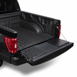 Ford F-150 Tailgate MOLLE Panel - Putco - Work Surface Compatible - Black - `21-`22