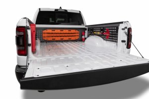 Ram 1500 Molle Panel - Passenger Side - Putco - Black - `19-`26 Ram 1500 Molle Panel - Passenger Side - Putco - Black - `19-`26