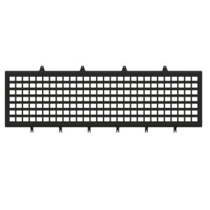 Toyota Tundra Tailgate MOLLE Panel - Putco - Textured Black - `14-`21 Toyota Tundra Tailgate MOLLE Panel - Putco - Textured Black - `14-`21