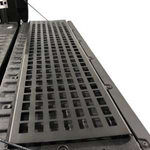 Toyota Tundra Tailgate MOLLE Panel - Putco - Textured Black - `14-`21 Toyota Tundra Tailgate MOLLE Panel - Putco - Textured Black - `14-`21