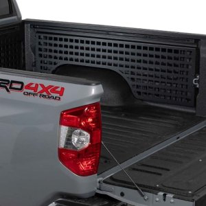 Toyota Tundra Molle Panel - Passenger Side - Putco - 5.7ft (Short Box) - Black - `14-`21