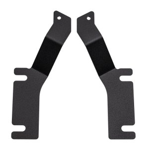 Nissan Titan Hood Bracket - Putco - Luminix - Black - `16-`22