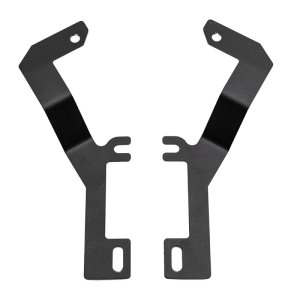 Chevrolet Silverado 1500 Roof Brackets - Hood - Putco - Luminix - Black - `19-`21
