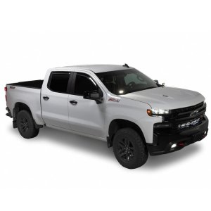 Chevrolet Silverado 1500 Roof Brackets - Hood - Putco - Luminix - Black - `19-`21