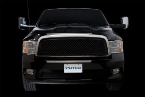 Ram Truck 1500 Grille Insert - Putco - Boss Lighted - Black - `09-`12