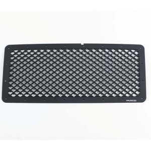 Jeep Wrangler Grille - Putco - Boss Grille Anodized Aluminum Lighted - Black - `07-`18