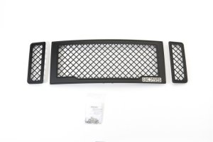 Ford F350 Super Duty Grille - Putco - Boss Grille - Black - `08-`10 Ford F350 Super Duty Grille - Putco - Boss Grille - Black - `08-`10