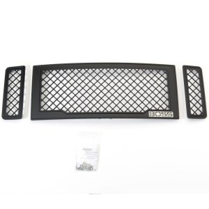 Ford F350 Super Duty Grille - Putco - Boss Grille - Black - `08-`10 Ford F350 Super Duty Grille - Putco - Boss Grille - Black - `08-`10