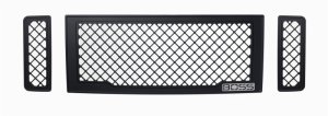 Ford F350 Super Duty Grille - Putco - Boss Grille - Black - `08-`10 Ford F350 Super Duty Grille - Putco - Boss Grille - Black - `08-`10