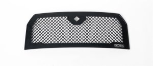 Ford F-150 Grille - Putco - Lighted Boss Grille with Camera Cutout - Black - `15-`17