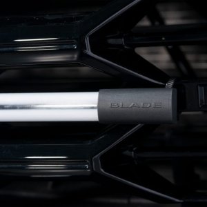 Ford F450 Light Bar - Putco - Virtual Blade LED Grille - `17-`26