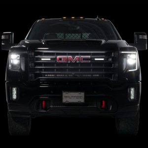 Ford F450 Light Bar - Putco - Virtual Blade LED Grille - `17-`26