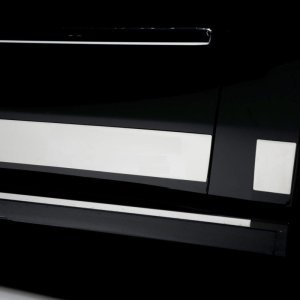 Chevrolet Silverado 1500 Rocker Panels - Putco - Pro Stainless Steel - Polished - `19-`26