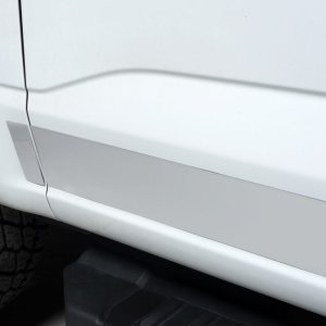 RAM 1500 Rocker Panels - Putco - Pro Stainless Steel - Polished Stainless Steel - `09-`17