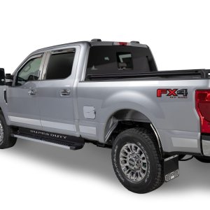 Ford F-150 Rocker Panels - Putco - Pro Stainless Steel - Polished Stainless Steel - `09-`14