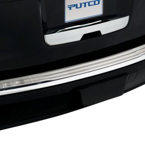 GMC Yukon Tailgate Handle Covers - Lower - Putco - Chrome - `15-`20