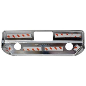 Chevrolet Silverado 1500 Tailgate Handle Cover - Rear - Putco - Back up Camera and LED Opening - Chrome - `19-`22 Chevrolet Silverado 1500 Tailgate Handle Cover - Rear - Putco - Back up Camera and LED Opening - Chrome - `19-`22