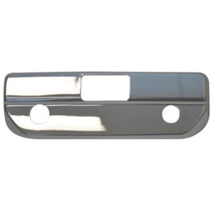 Chevrolet Silverado 1500 Tailgate Handle Cover - Rear - Putco - Back up Camera and LED Opening - Chrome - `19-`22 Chevrolet Silverado 1500 Tailgate Handle Cover - Rear - Putco - Back up Camera and LED Opening - Chrome - `19-`22