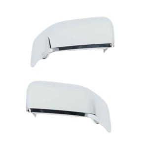 Ford F-150 Mirror Covers - Putco - Skull Cap Replacement - Chrome - `15-`20 Ford F-150 Mirror Covers - Putco - Skull Cap Replacement - Chrome - `15-`20