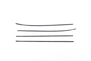 Hyundai Tucson Window Trim Accents - Putco - Chrome - `10-`15