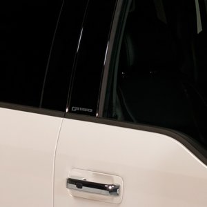 Ford F-150 Pillar Post Trim - Putco - Platinum - Black - `04-`14 Ford F-150 Pillar Post Trim - Putco - Platinum - Black - `04-`14